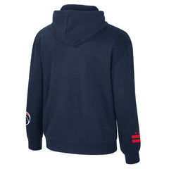 Washington Wizards Stadium Essentials Unisex City Star Hoodie Navy - NBA
