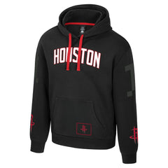 Houston Rockets Stadium Essentials Unisex City Star Hoodie Black - NBA