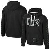Brooklyn Nets Stadium Essentials Unisex City Star Hoodie Black - NBA
