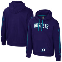 Charlotte Hornets Stadium Essentials Unisex City Star Hoodie Purple - NBA