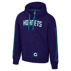 Charlotte Hornets Stadium Essentials Unisex City Star Hoodie Purple - NBA