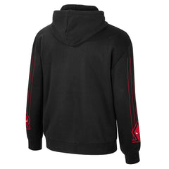 Chicago Bulls Stadium Essentials Unisex City Star Hoodie Black - NBA