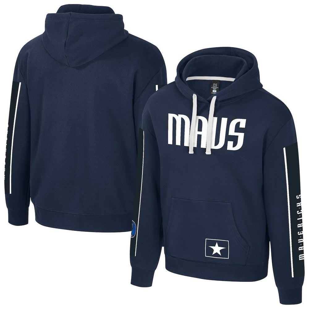 Dallas Mavericks Stadium Essentials Unisex City Star Hoodie Navy - NBA