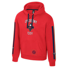 New Orleans Pelicans Stadium Essentials Unisex City Star Hoodie Red - NBA