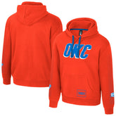 Oklahoma City Thunder Stadium Essentials Unisex City Star Hoodie Orange - NBA