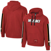 Miami Heat Stadium Essentials Unisex City Star Hoodie Red - NBA
