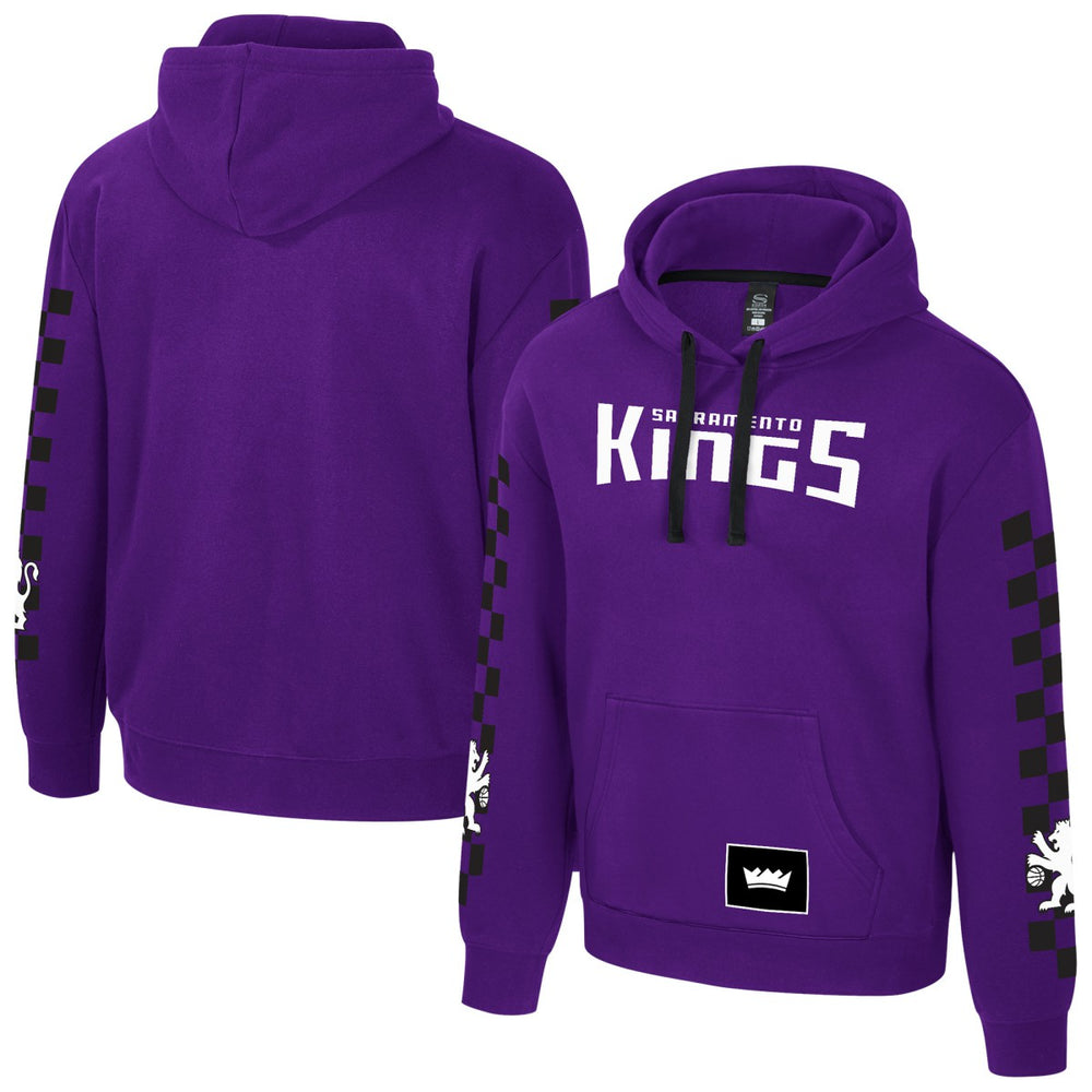 Sacramento Kings Stadium Essentials Unisex City Star Hoodie Purple - NBA