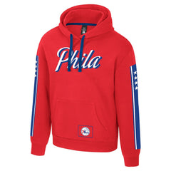 Philadelphia 76ers Stadium Essentials Unisex City Star Hoodie Red - NBA