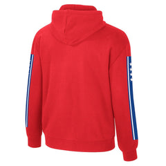 Philadelphia 76ers Stadium Essentials Unisex City Star Hoodie Red - NBA