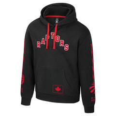 Toronto Raptors Stadium Essentials Unisex City Star Hoodie Black - NBA