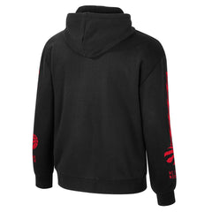 Toronto Raptors Stadium Essentials Unisex City Star Hoodie Black - NBA