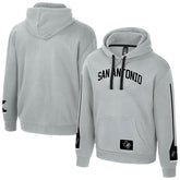 San Antonio Spurs Stadium Essentials Unisex City Star Hoodie Silver - NBA