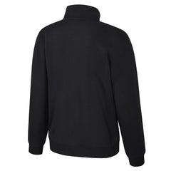 Boston Celtics Stadium Essentials Unisex Varsity Trainer Quarter-Zip Pullover Black - NBA