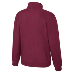 Cleveland Cavaliers Stadium Essentials Unisex Varsity Trainer Quarter-Zip Pullover Wine - NBA