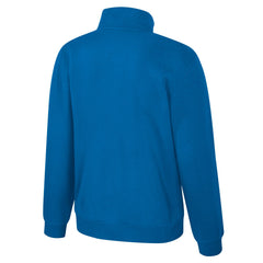 Minnesota Timberwolves Stadium Essentials Unisex Varsity Trainer Quarter-Zip Pullover Blue - NBA