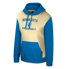 Minnesota Timberwolves Stadium Essentials Women's Rafters Road Trip Hoodie Cream - NBA