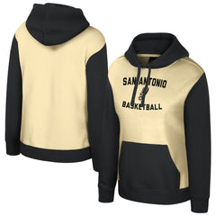 San Antonio Spurs Stadium Essentials Women's Rafters Road Trip Hoodie Cream - NBA