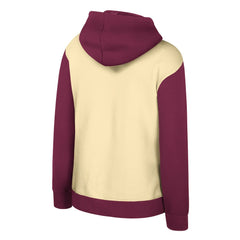 Cleveland Cavaliers Stadium Essentials Women's Rafters Road Trip Hoodie Cream - NBA