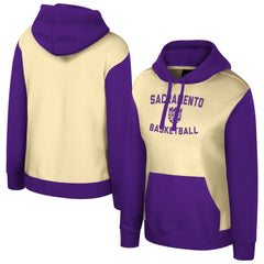 Sacramento Kings Stadium Essentials Women's Rafters Road Trip Hoodie Cream - NBA