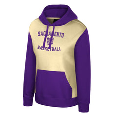 Sacramento Kings Stadium Essentials Women's Rafters Road Trip Hoodie Cream - NBA