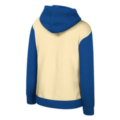 Golden State Warriors Stadium Essentials Women's Rafters Road Trip Hoodie Cream - NBA