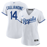 Jac Caglianone Kansas City Royals Nike Women's Home Replica Jersey - MLB