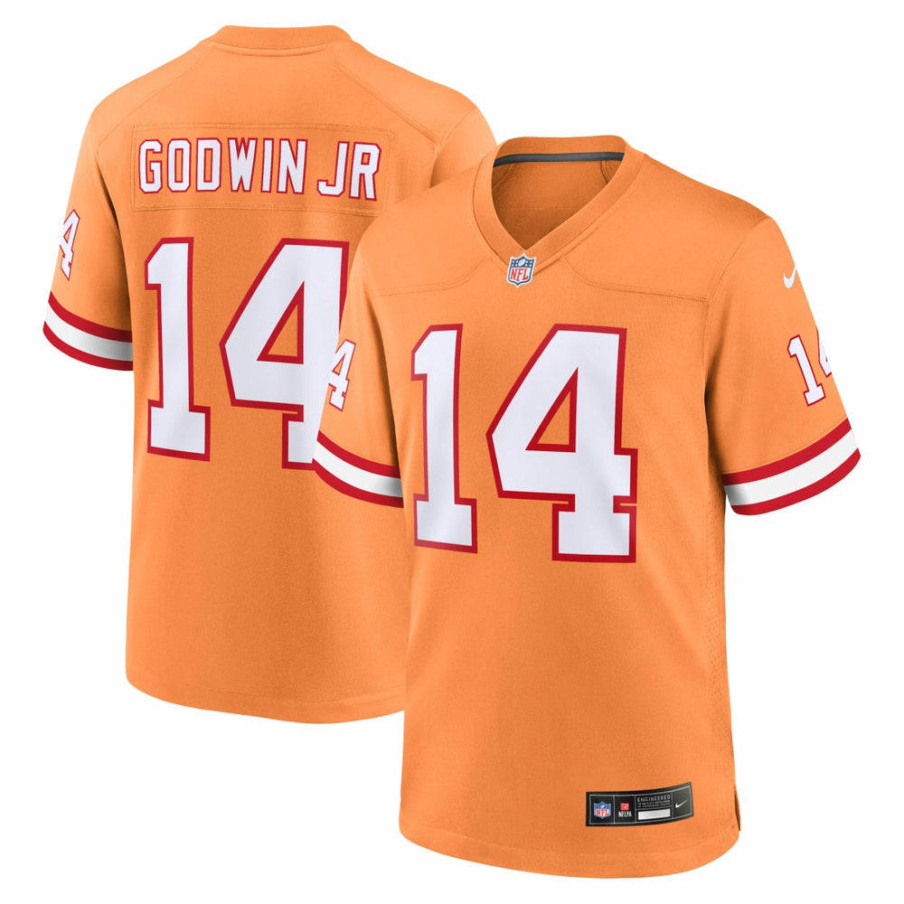 Chris Godwin Jr. Tampa Bay Buccaneers Alternate Game Player Jersey Orange | Nike for Sale