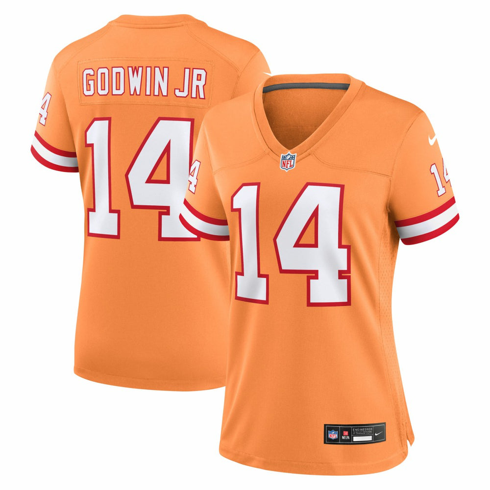 Chris Godwin Jr. Tampa Bay Buccaneers Women's Alternate Game Player Jersey Orange | Nike for Sale