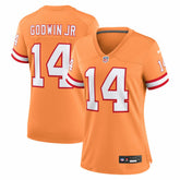 Chris Godwin Jr. Tampa Bay Buccaneers Women's Alternate Game Player Jersey Orange | Nike for Sale