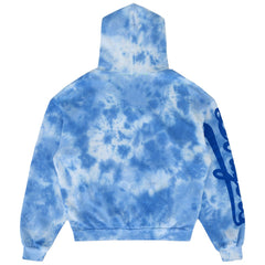 Los Angeles Dodgers Aviator Nation x MLB Unisex Tie-Dye Tri-Blend Hoodie - MLB