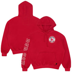 Boston Red Sox Aviator Nation x MLB Unisex Tri-Blend Pullover Hoodie - MLB
