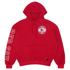 Boston Red Sox Aviator Nation x MLB Unisex Tri-Blend Pullover Hoodie - MLB