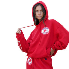 Boston Red Sox Aviator Nation x MLB Unisex Tri-Blend Pullover Hoodie - MLB