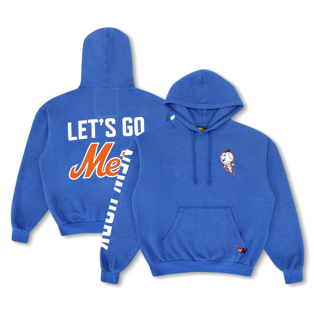 New York Mets Aviator Nation x MLB Unisex Relaxed Tri-Blend Hoodie - MLB
