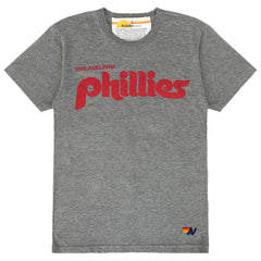 Philadelphia Phillies Aviator Nation x MLB Unisex Bolt Tri-Blend T-Shirt - MLB