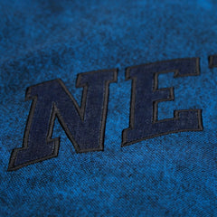 New York Knicks x Purple Brand Button-Up Shooting Shirt Navy - NBA
