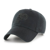 Indiana Pacers '47 Primary Logo Clean Up Adjustable Hat Black - NBA