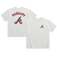 Atlanta Braves Madhappy x MLB Unisex Heavyweight T-Shirt - MLB