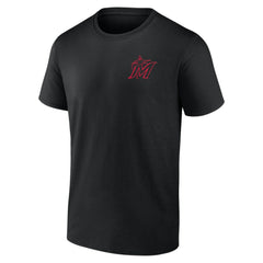 Miami Marlins Stranger Things Graphic T-Shirt - MLB