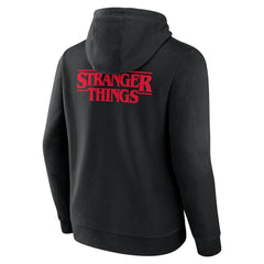 Minnesota Twins Stranger Things Logo Lockup Pullover Hoodie - MLB