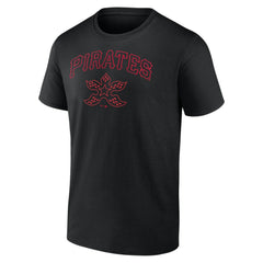 Pittsburgh Pirates Stranger Things Demogorgan T-Shirt - MLB