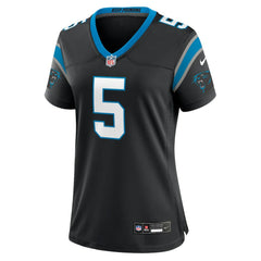 Rico Dowdle Carolina Panthers Women's Team Game Jersey Black | Nike for Sale