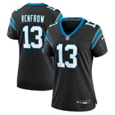 Hunter Renfrow Carolina Panthers Women's Team Game Jersey Black | Nike for Sale
