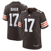 Jerome Baker Cleveland Browns Team Game Jersey Brown | Nike for Sale