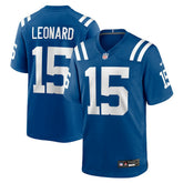 Riley Leonard Indianapolis Colts Team Game Jersey Royal | Nike for Sale