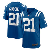 DJ Giddens Indianapolis Colts Team Game Jersey Royal | Nike for Sale
