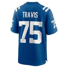 Jalen Travis Indianapolis Colts Team Game Jersey Royal | Nike for Sale