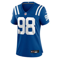 Eric Johnson II Indianapolis Colts Women's Team Game Jersey Royal | Nike for Sale