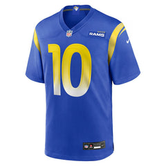 Britain Covey Los Angeles Rams Team Game Jersey Royal | Nike for Sale