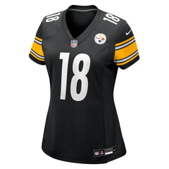 Will Howard Pittsburgh Steelers Women's Team Game Jersey Black | Nike for Sale